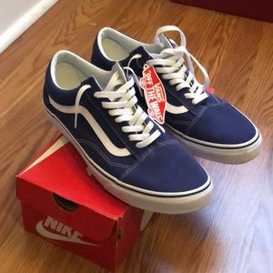 Blue vans